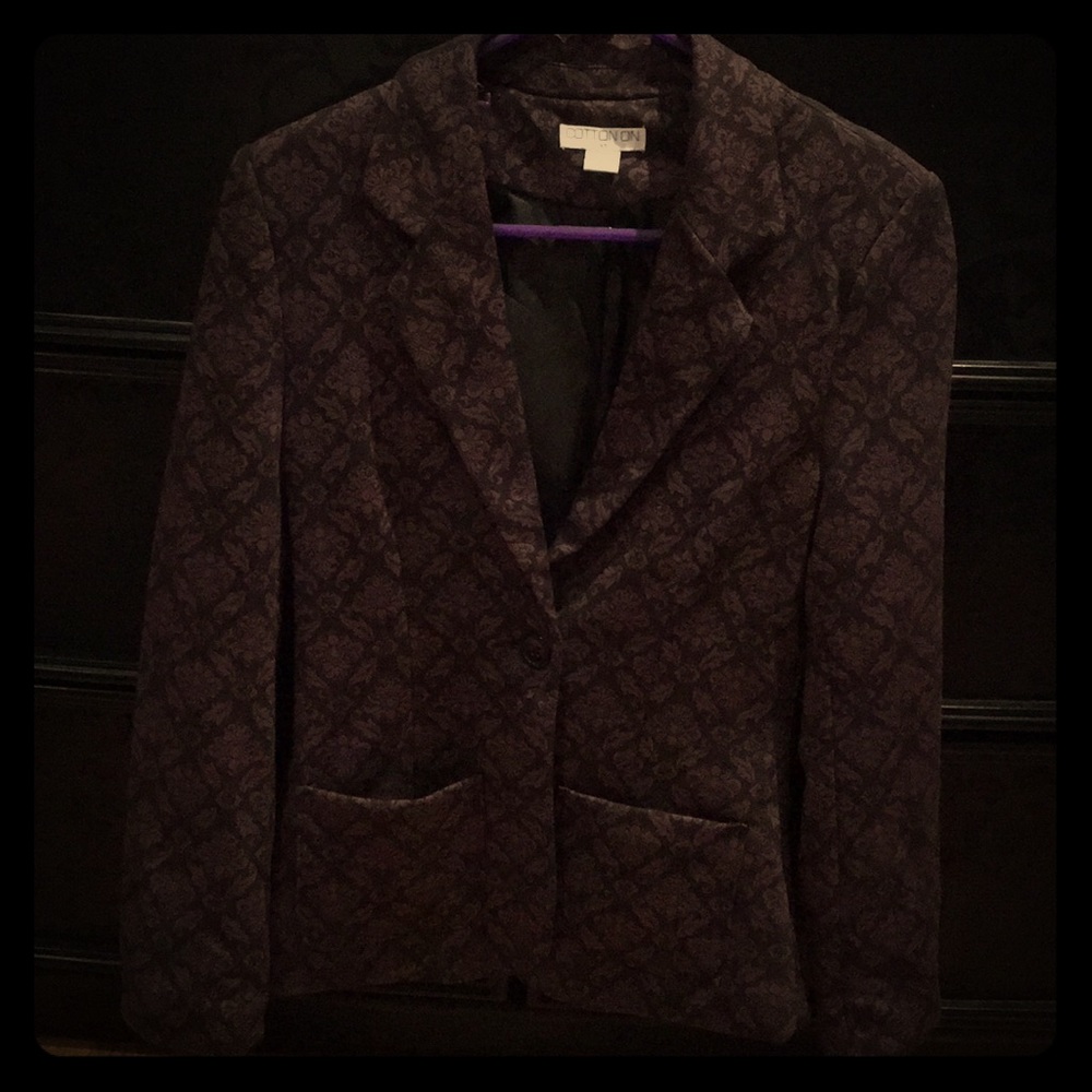 COTON ON Blazer